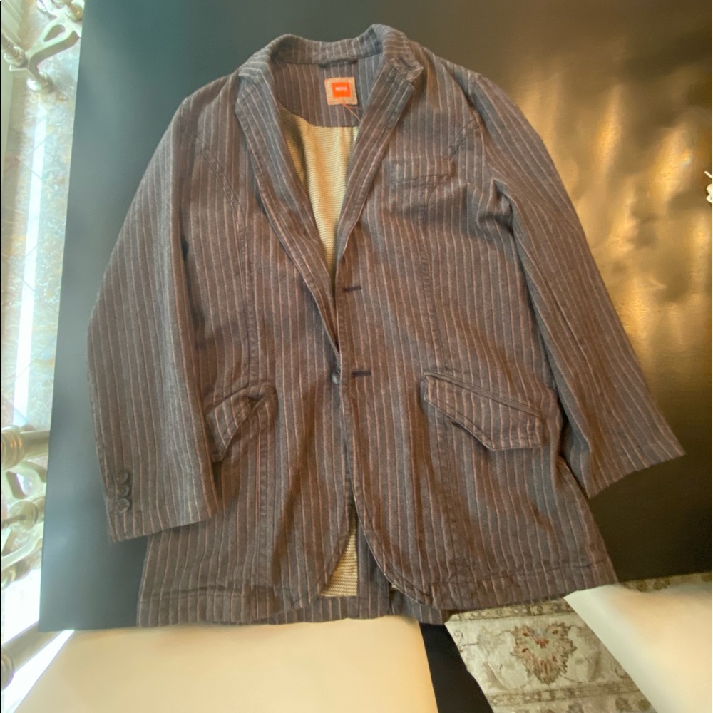 Mens Boss Jacket